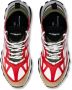 Philippe Model Low Rocx Sneakers Geïnspireerd door Trekking en Bergen Rood Heren - Thumbnail 5
