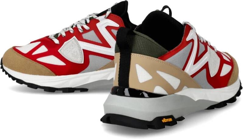 Philippe Model Sneakers Rocx Running Multicolor Heren