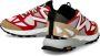 Philippe Model Low Rocx Sneakers Geïnspireerd door Trekking en Bergen Rood Heren - Thumbnail 7