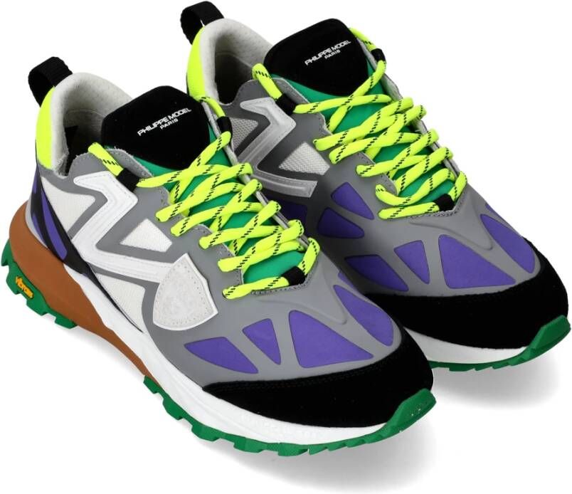 Philippe Model Sneakers Rocx Running Multicolor Heren