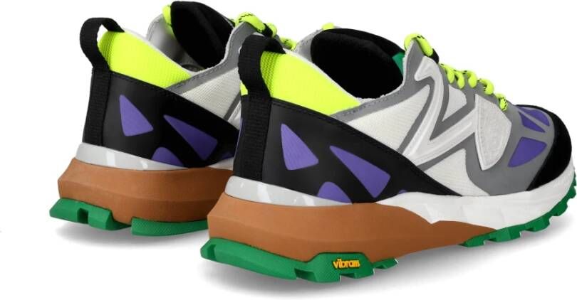 Philippe Model Sneakers Rocx Running Multicolor Heren