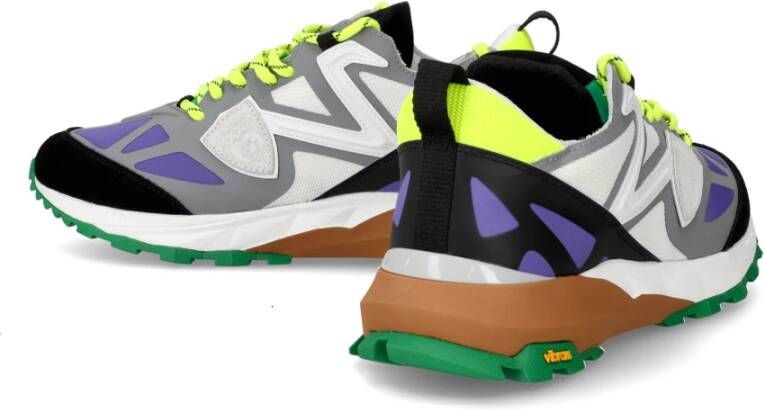 Philippe Model Sneakers Rocx Running Multicolor Heren