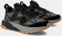 Philippe Model Zwarte Rocx Lage Top Sneakers Black Dames - Thumbnail 2