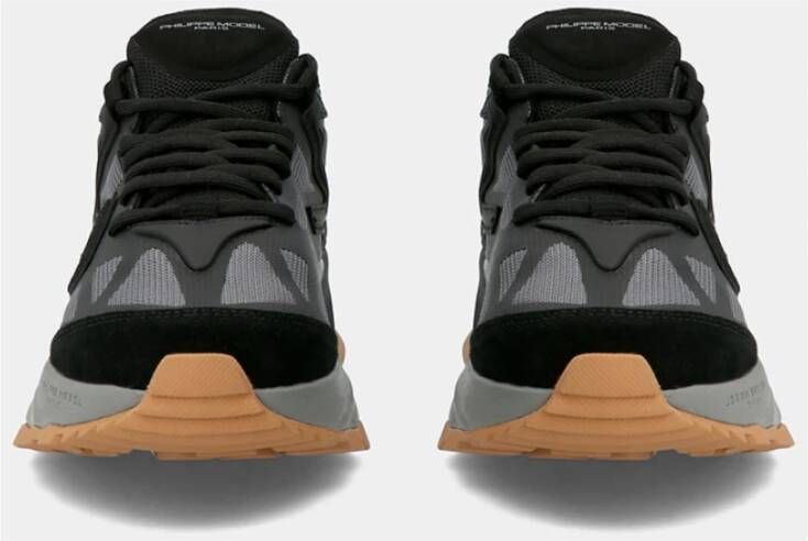 Philippe Model Rocx Dames Trekking Sneakers Zwart Dames