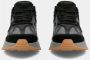 Philippe Model Zwarte Rocx Lage Top Sneakers Black Dames - Thumbnail 3