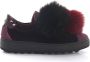 Philippe Model Budapester Sneakers Rood Dames - Thumbnail 4