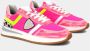 Philippe Model Fuchsia Hardloopschoenen Tropez 2.1 Multicolor Dames - Thumbnail 3