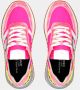 Philippe Model Fuchsia Hardloopschoenen Tropez 2.1 Multicolor Dames - Thumbnail 5