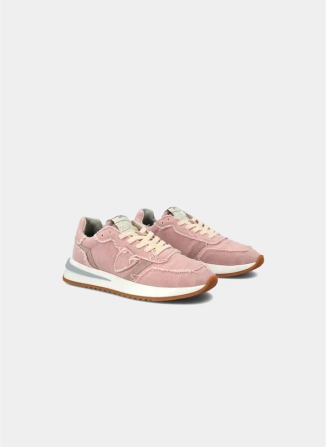 Philippe Model Actieve Casual Sneaker Tropez 2.1 Vrouw Roze Dames