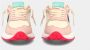 Philippe Model Antibes Hardloopschoenen voor dames Pink Dames - Thumbnail 7