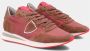 Philippe Model Trpx Lage Dames Sneakers Roze Dames - Thumbnail 2