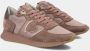 Philippe Model Trpx Lage Dames Sneakers Roze Dames - Thumbnail 2