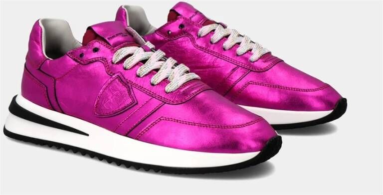 Philippe Model Tropez 2.1 Lage Dames Sneakers Roze Dames