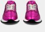 Philippe Model Mesh en leren sneakers met 3 5 cm zool Pink Dames - Thumbnail 10
