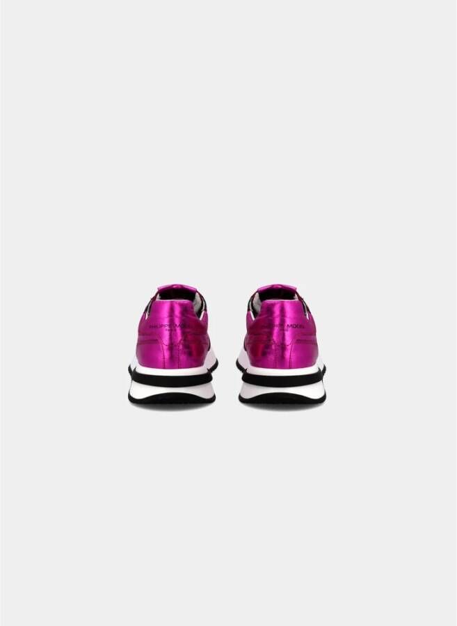 Philippe Model Tropez 2.1 Lage Dames Sneakers Roze Dames