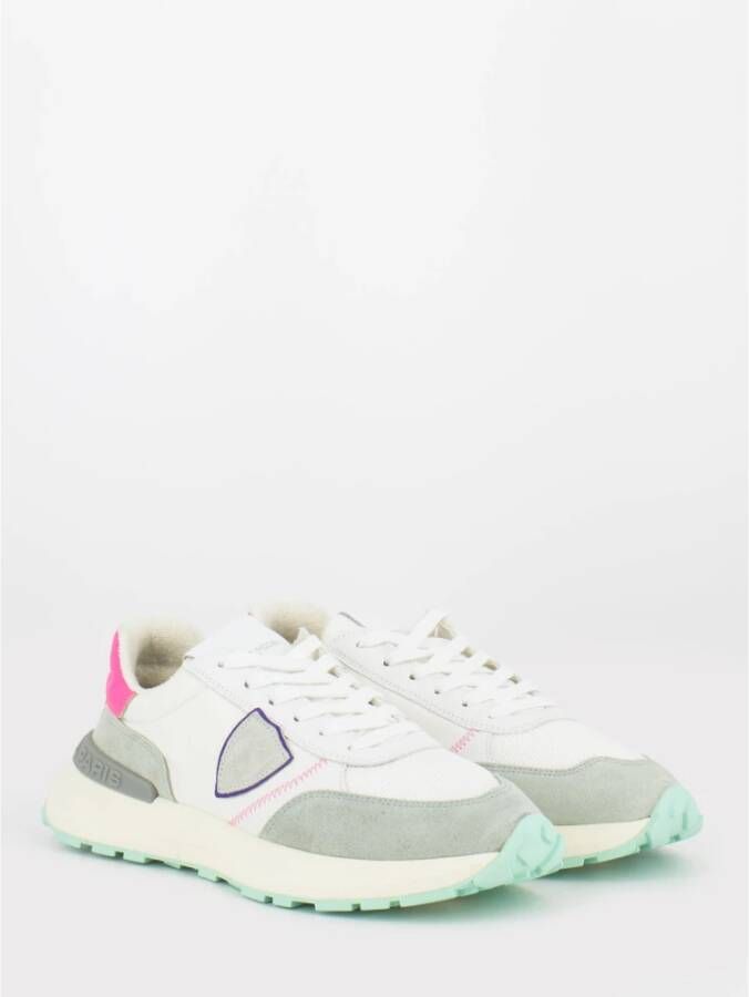 Philippe Model Sneakers Roze Dames