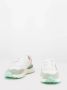 Philippe Model Vintage Racing Style Sneakers Wit Fuchsia Multicolor Dames - Thumbnail 8