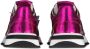 Philippe Model Mesh en leren sneakers met 3 5 cm zool Pink Dames - Thumbnail 7