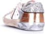 Philippe Model Dames Sneakers met Glitter Stijlvol en Comfortabel Pink Dames - Thumbnail 9