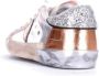 Philippe Model Dames Sneakers met Glitter Stijlvol en Comfortabel Roze Dames - Thumbnail 9