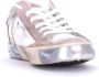 Philippe Model Dames Sneakers met Glitter Stijlvol en Comfortabel Roze Dames - Thumbnail 12