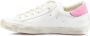 Philippe Model Sneaker Paris X in wit leer met fuchsia details White Dames - Thumbnail 10