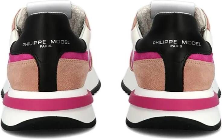 Philippe Model Sneakers Roze Dames