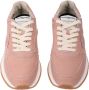 Philippe Model Leren Sneaker Pink Dames - Thumbnail 8