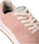 Philippe Model Leren Sneaker Pink Dames - Thumbnail 9
