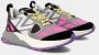 Philippe Model Fuchsia Sneakers Regular Fit Geschikt voor alle temperaturen Pink Dames - Thumbnail 7