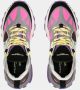 Philippe Model Fuchsia Sneakers Regular Fit Geschikt voor alle temperaturen Pink Dames - Thumbnail 10