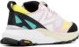 Philippe Model Rocx Low Damessneakers Multicolor Dames - Thumbnail 4