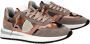 Philippe Model Grijs Roze Camouflage Sneakers Roze Dames - Thumbnail 6