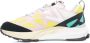 Philippe Model Rocx Sneaker in Roze en Beige Multicolor Dames - Thumbnail 2