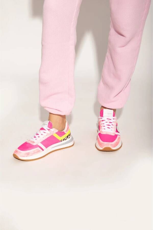 Philippe Model Sneakers Roze Dames