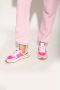 Philippe Model Fuchsia Hardloopschoenen Tropez 2.1 Multicolor Dames - Thumbnail 2