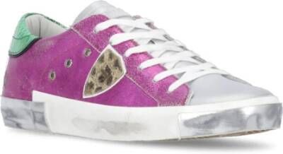 Philippe Model Sneakers Roze Dames