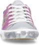 Philippe Model Metallic Leren Sneakers met Gebruikt Effect Zool Roze Dames - Thumbnail 11