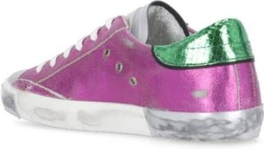 Philippe Model Sneakers Roze Dames