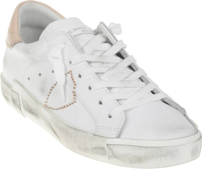 Philippe Model Sneakers Roze Dames