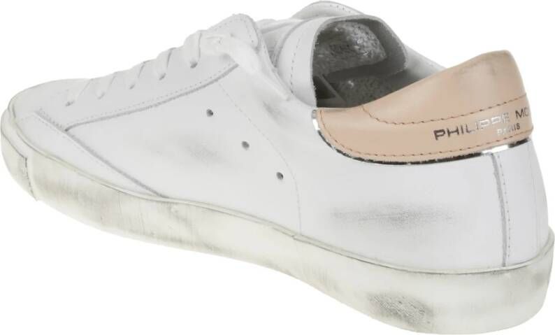 Philippe Model Sneakers Roze Dames