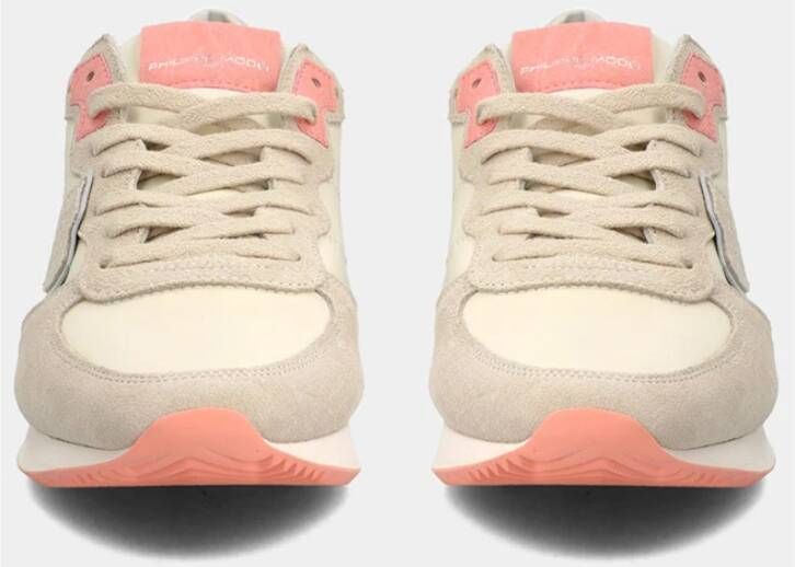 Philippe Model Trpx Dames Hardloopschoen Roze Dames