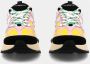 Philippe Model Rocx Low Damessneakers Multicolor Dames - Thumbnail 7