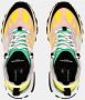 Philippe Model Rocx Low Damessneakers Multicolor Dames - Thumbnail 9