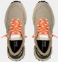 Philippe Model Vintage Racing Style Running Shoe Multicolor Heren - Thumbnail 5