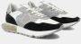 Philippe Model LA RUE Hardloopschoenen White Heren - Thumbnail 2