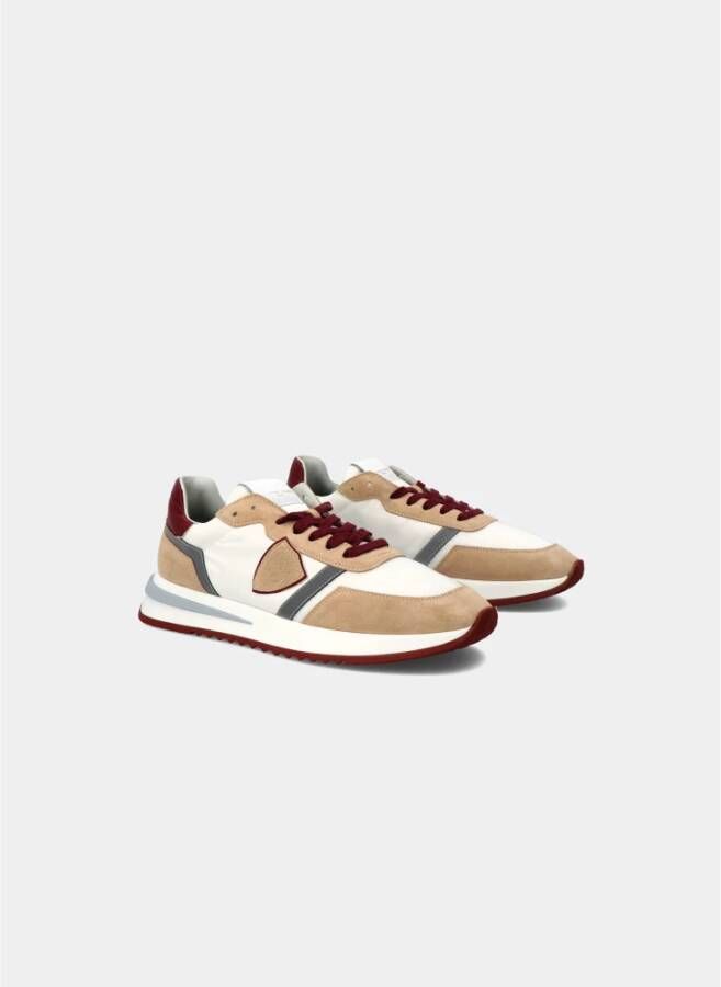 Philippe Model Tropez 2.1 Hardloopschoenen Beige Heren