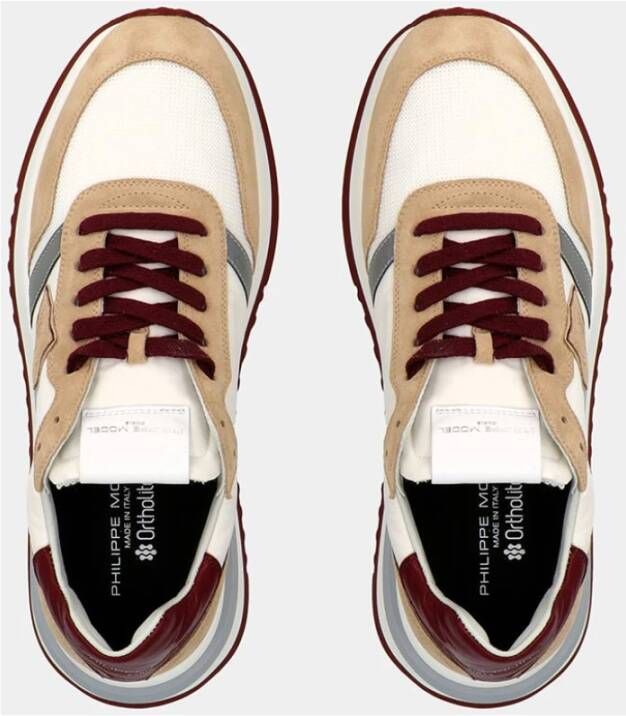 Philippe Model Tropez 2.1 Hardloopschoenen Beige Heren