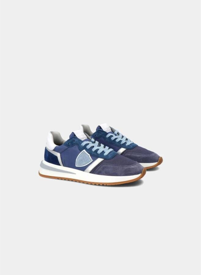 Philippe Model Tropez 2.1 Hardloopschoenen Blauw Dames