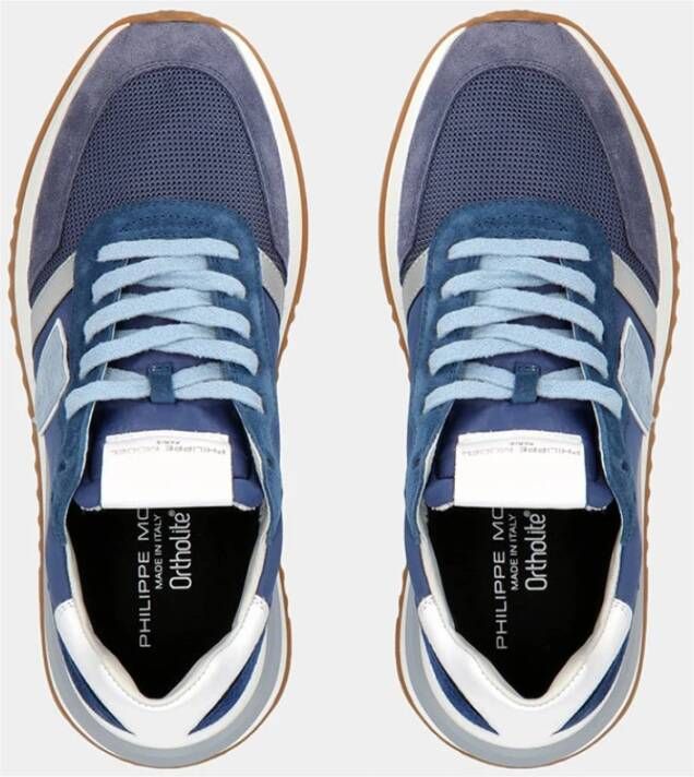 Philippe Model Tropez 2.1 Hardloopschoenen Blauw Dames